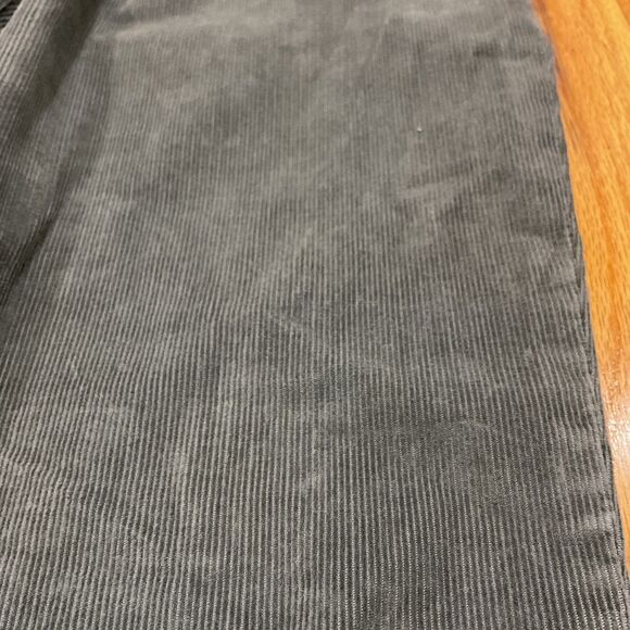 J. Crew Wome's Vintage Slim Straight Corduroy pants size 28 Gray - Picture 13 of 13